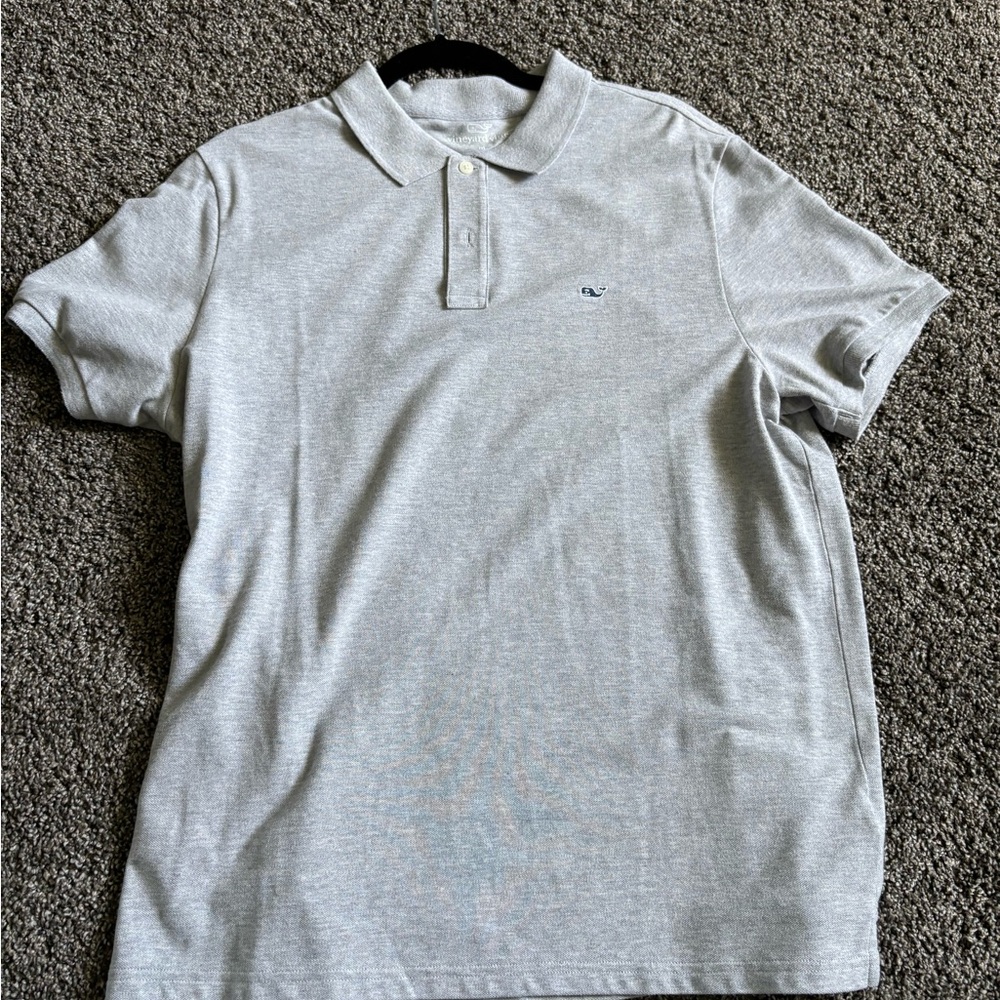 Vineyard vines Gray Polo Shirt